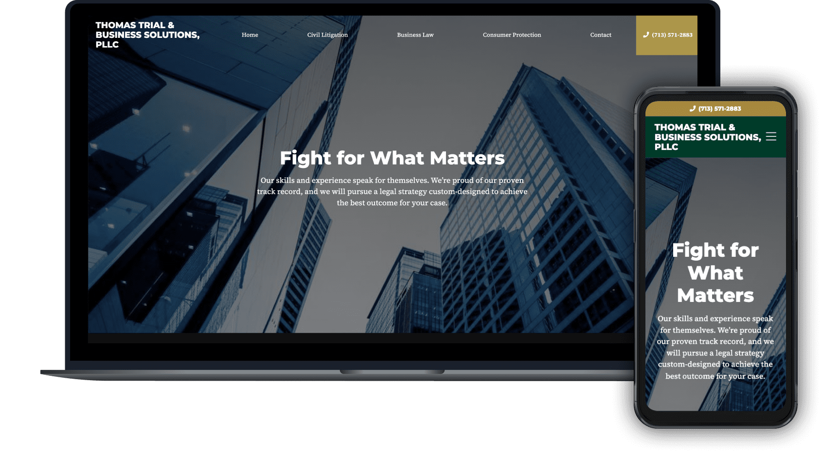 Thomas Trial & Business Solutions screenshots
